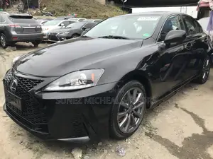 Lexus IS 2012 Black