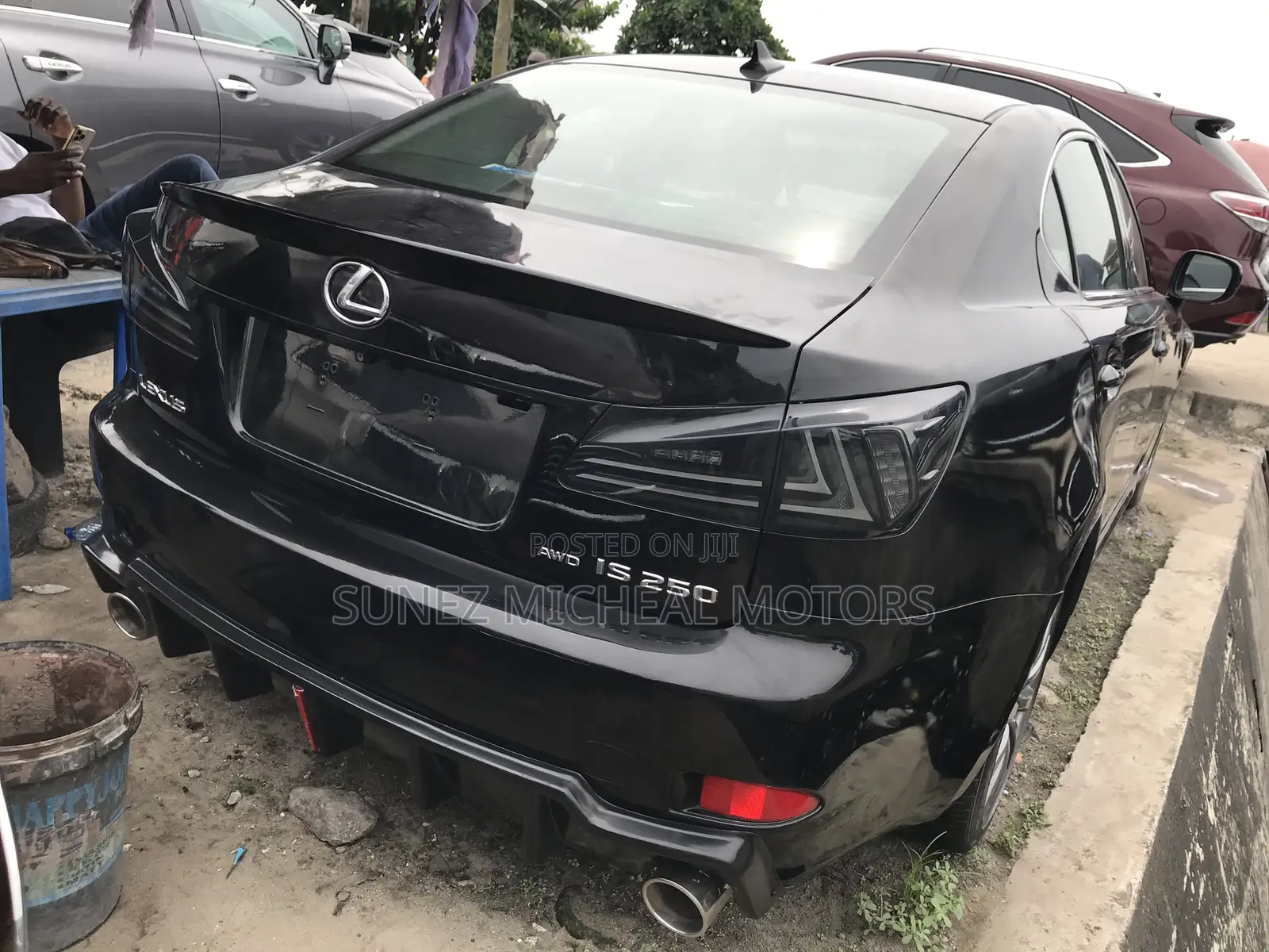 Lexus IS 2012 Black