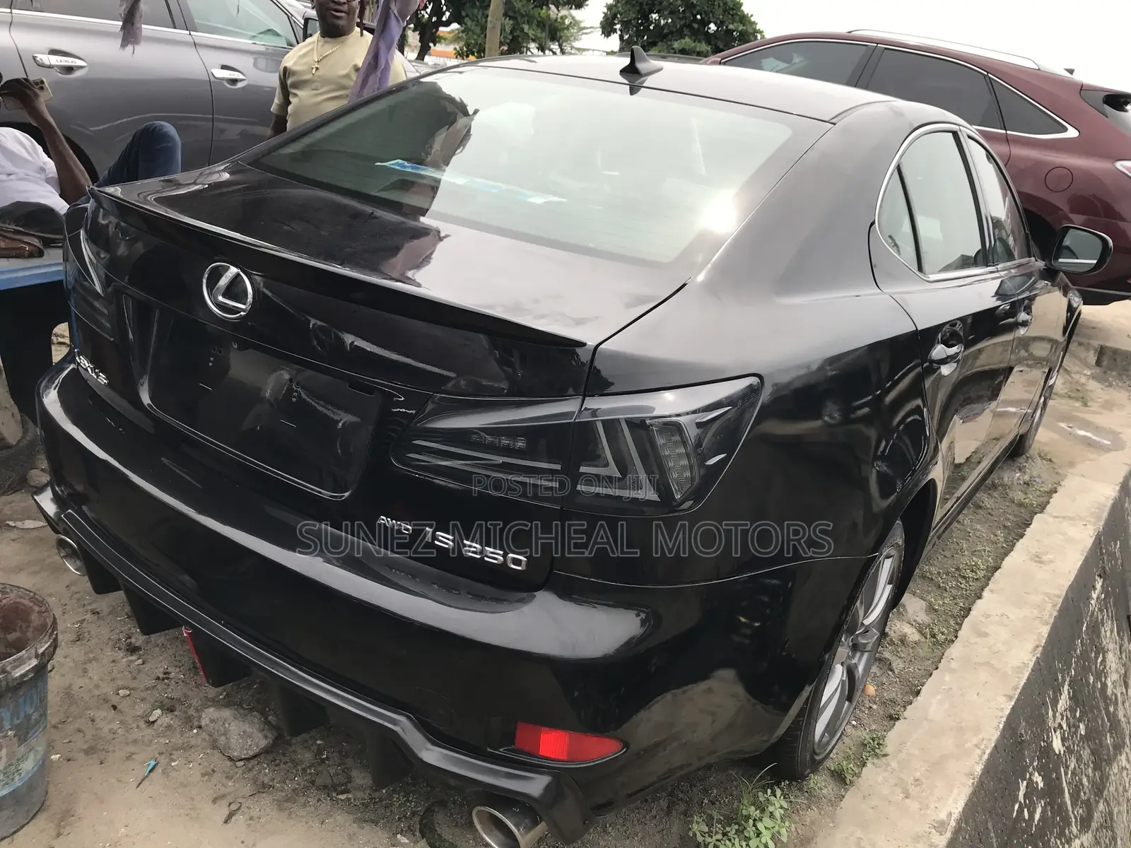 Lexus IS 2012 Black
