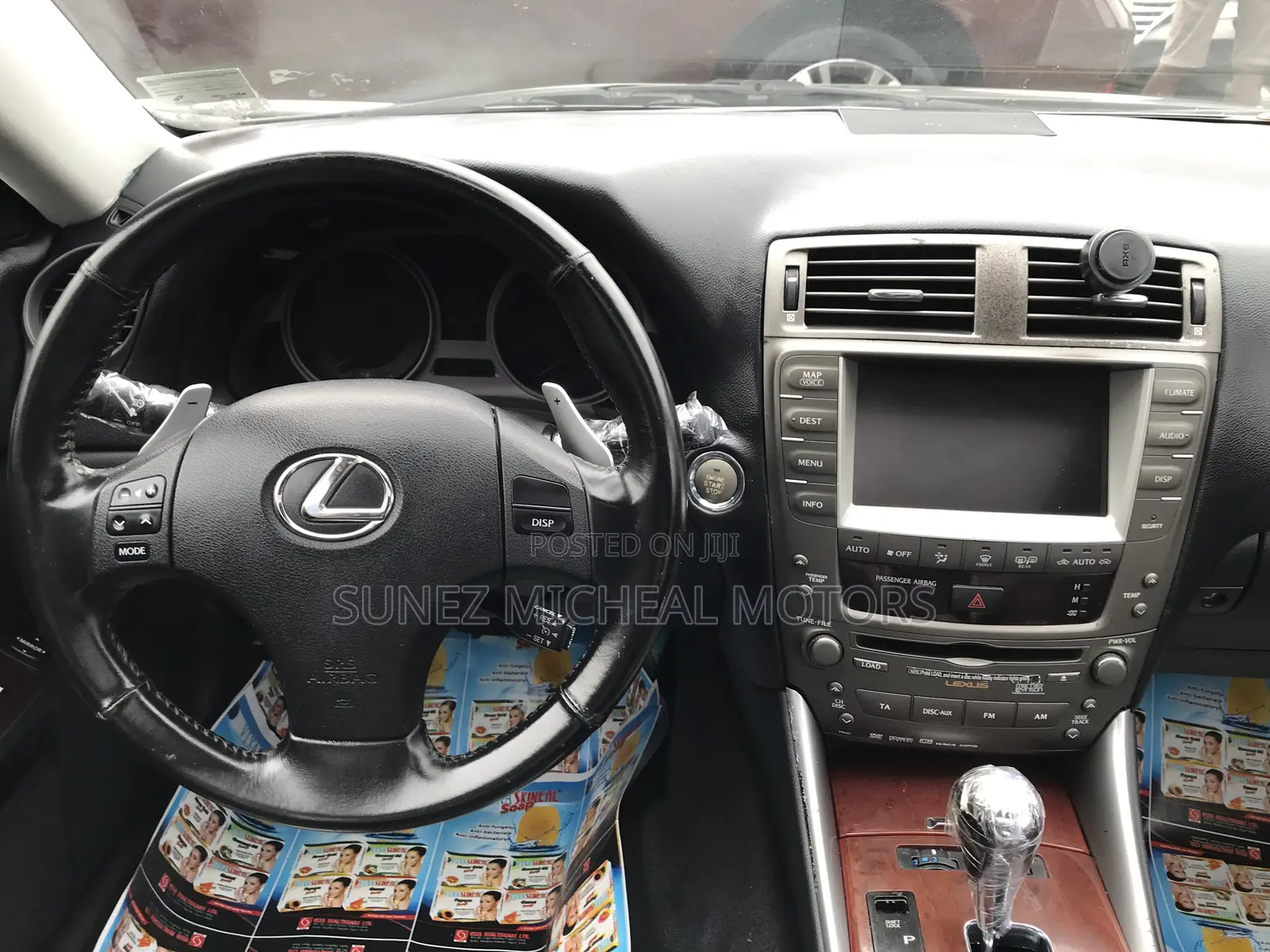 Lexus IS 2012 Black