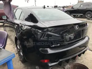 Lexus IS 2012 Black