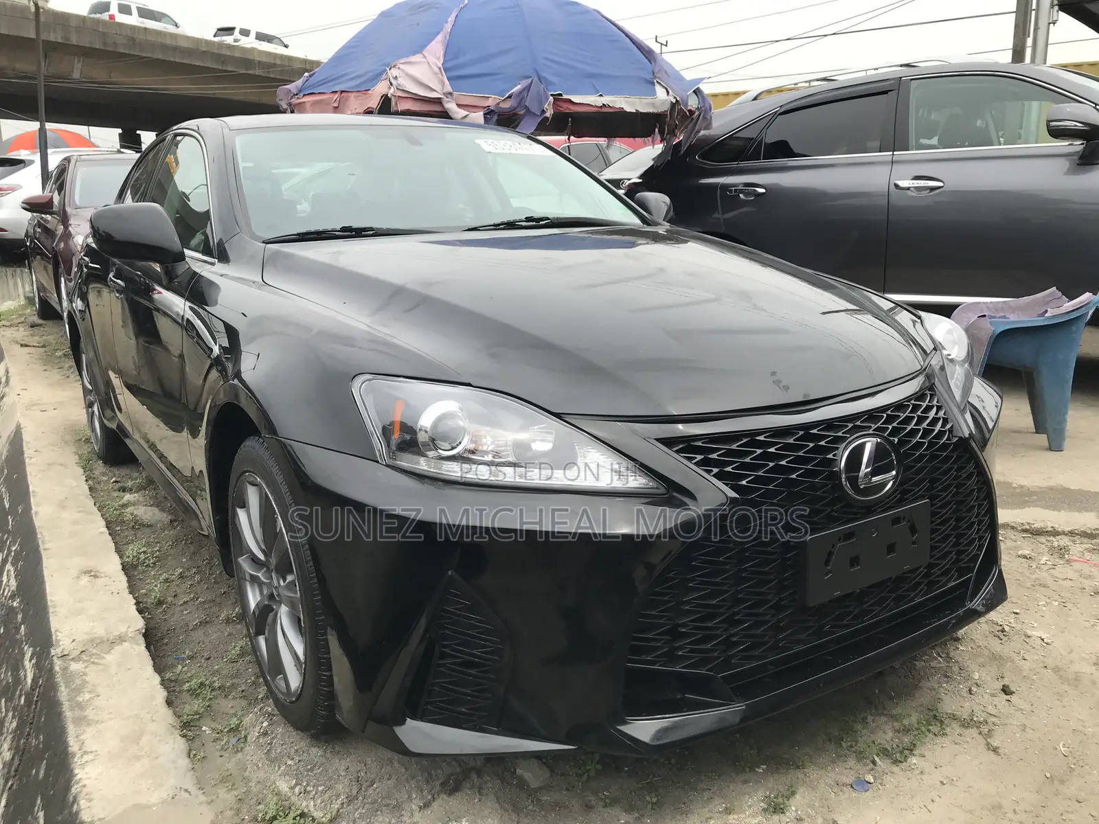 Lexus IS 2012 Black