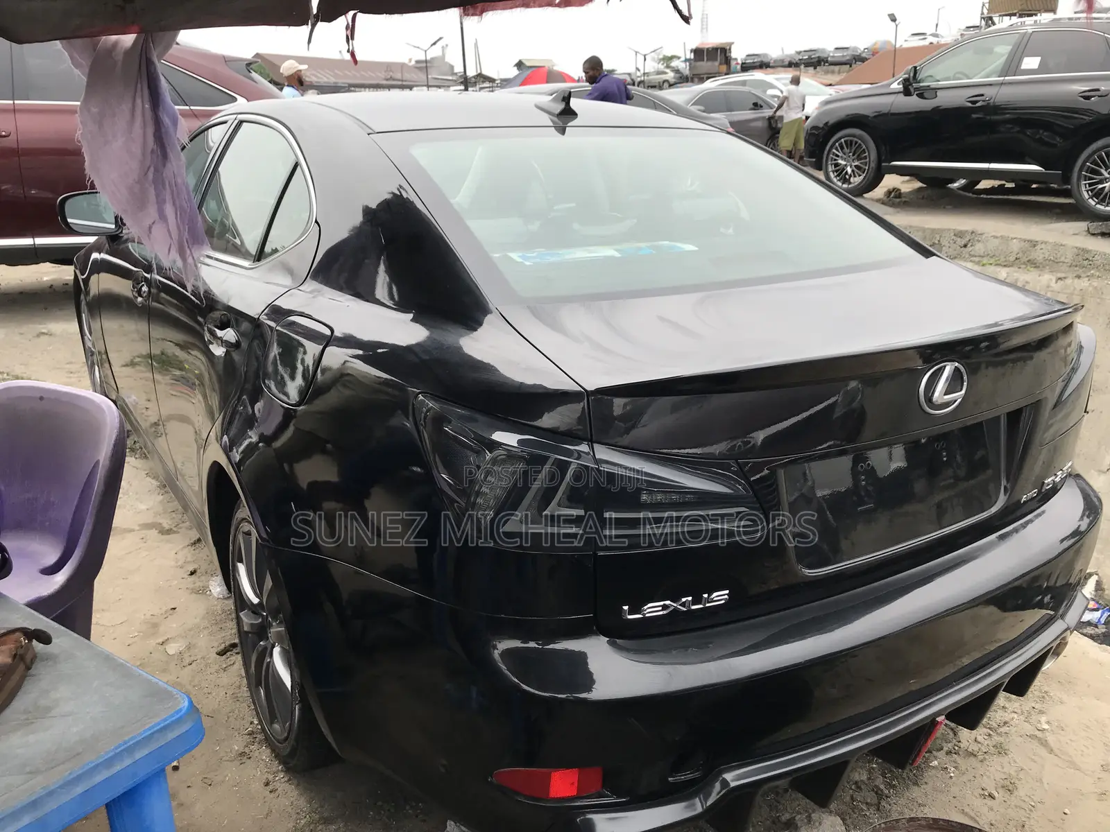 Lexus IS 2012 Black