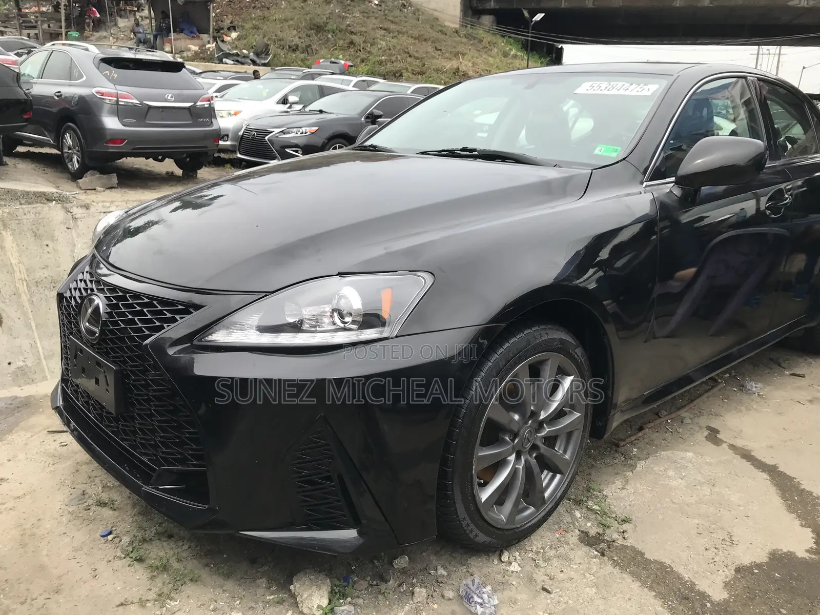 Lexus IS 2012 Black