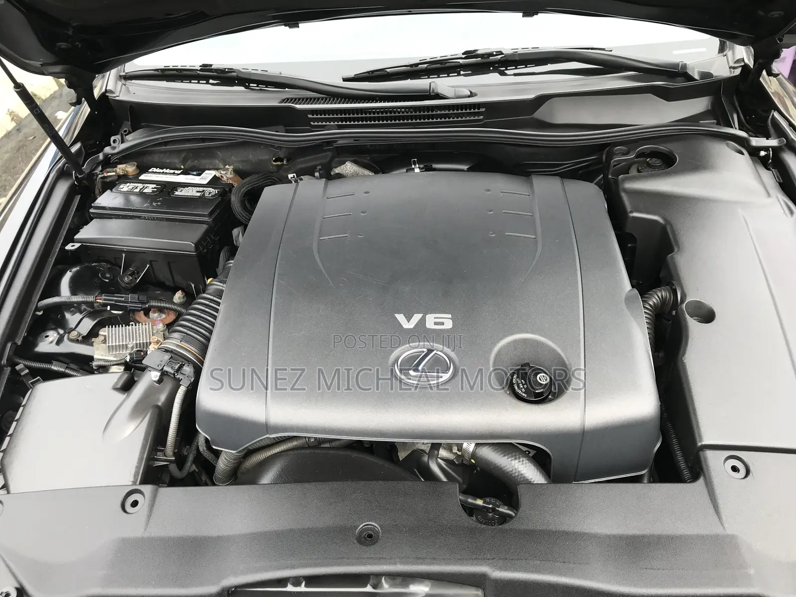 Lexus IS 2012 Black