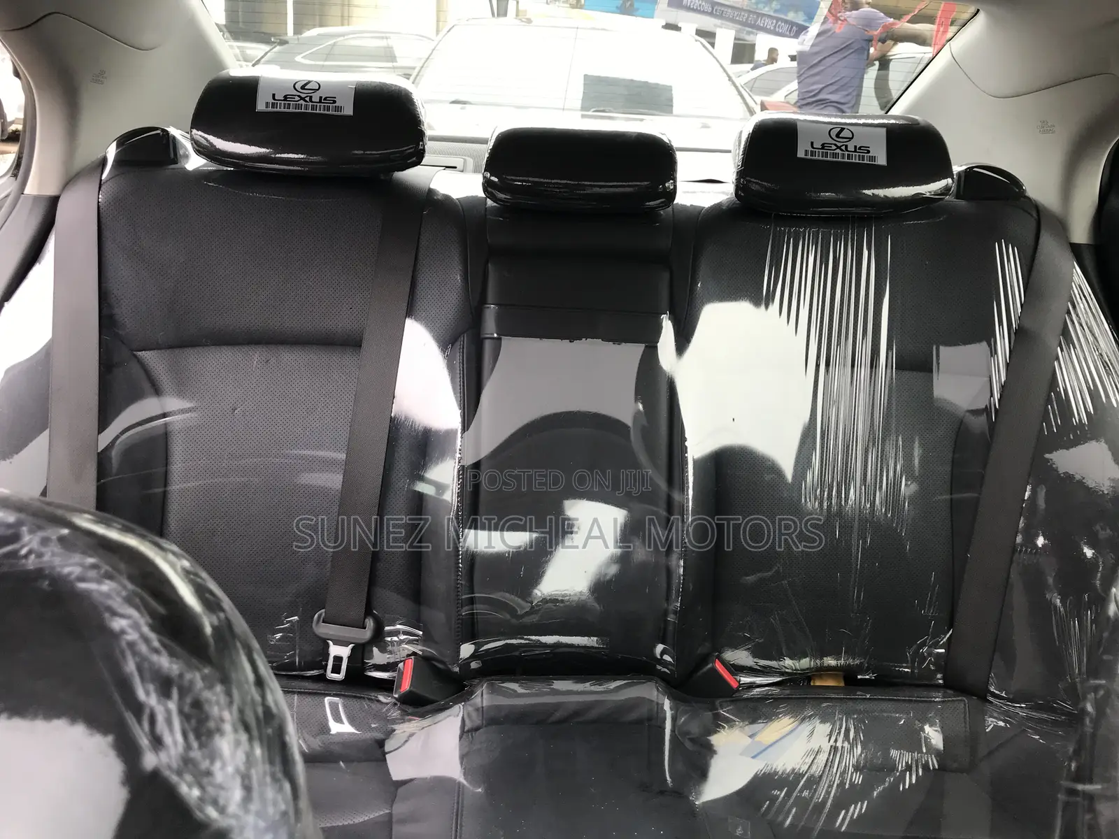 Lexus IS 2012 Black