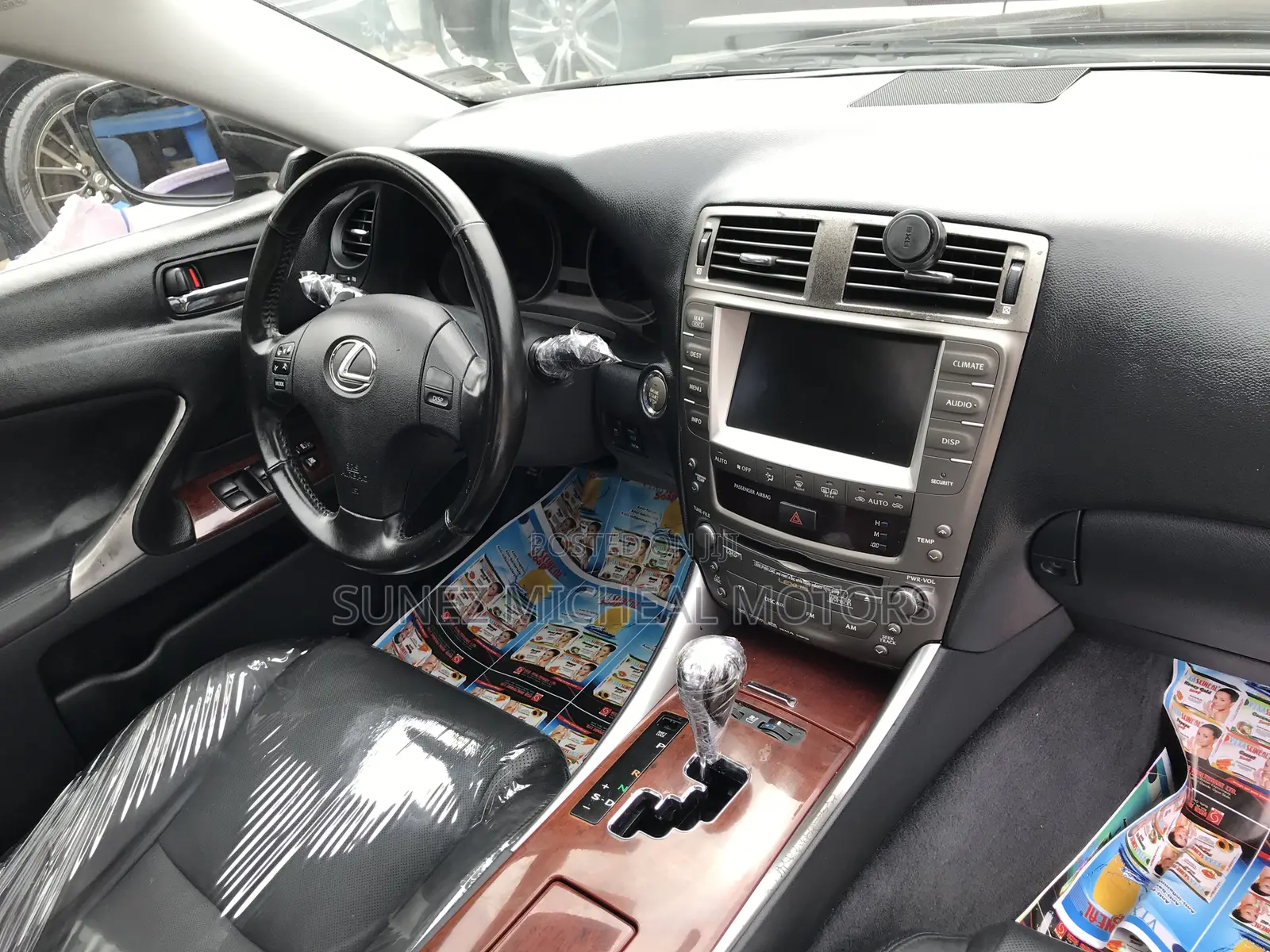 Lexus IS 2012 Black