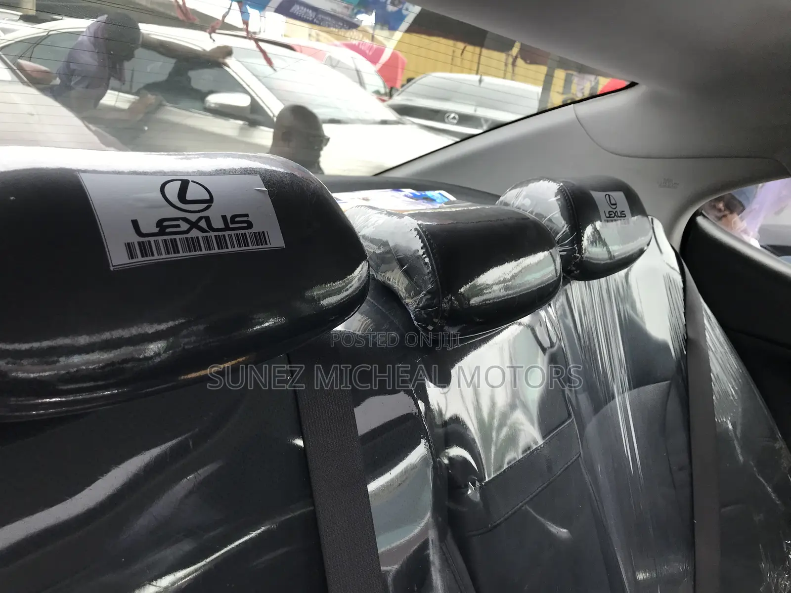 Lexus IS 2012 Black