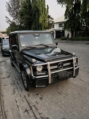 Mercedes-Benz G-Class Base G 63 AMG AWD 2013 Black