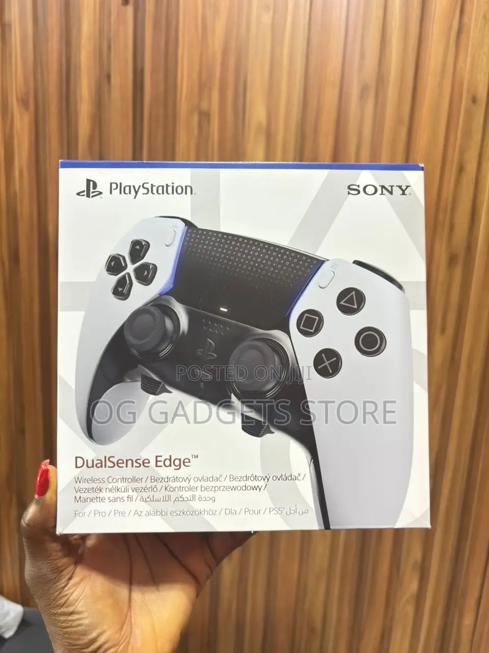 Sony PS5 Dual Sense Edge Controller