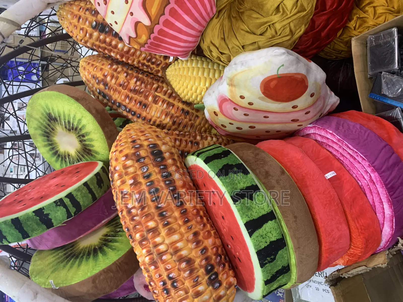 Fruit Travel Neck Pillow
