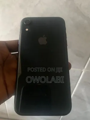Apple iPhone XR 64 GB Black