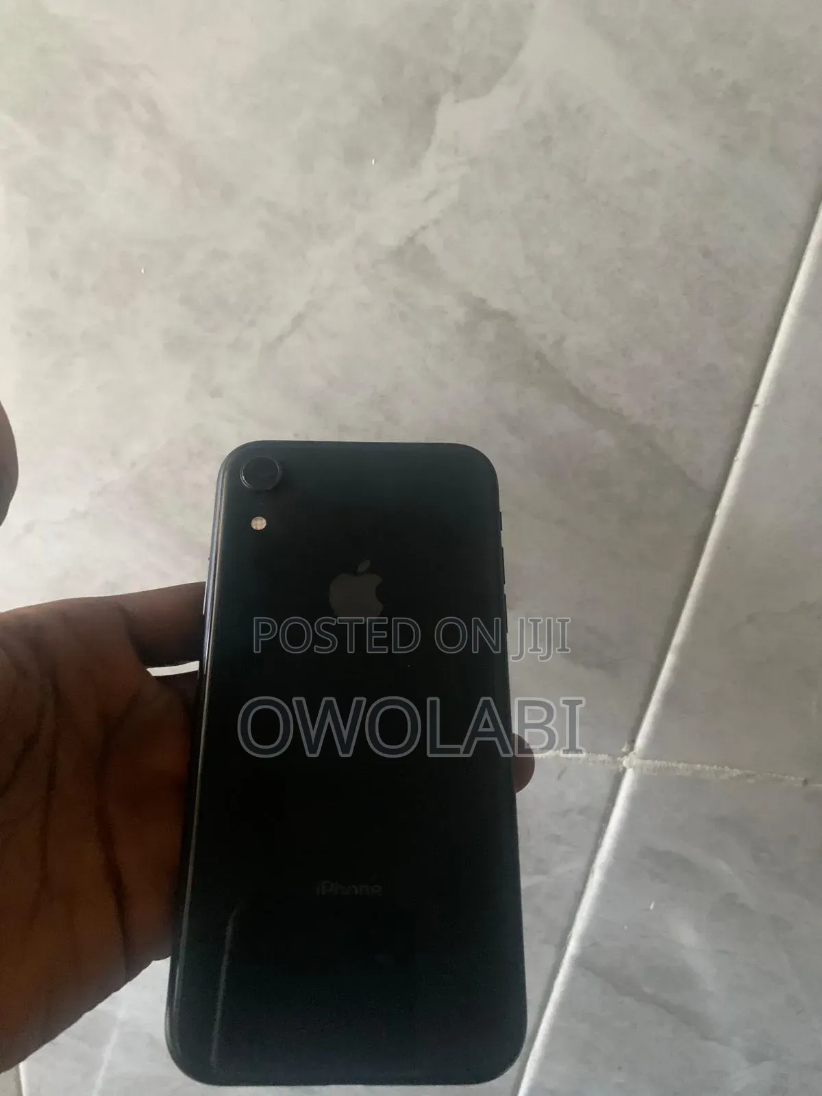 Apple iPhone XR 64 GB Black
