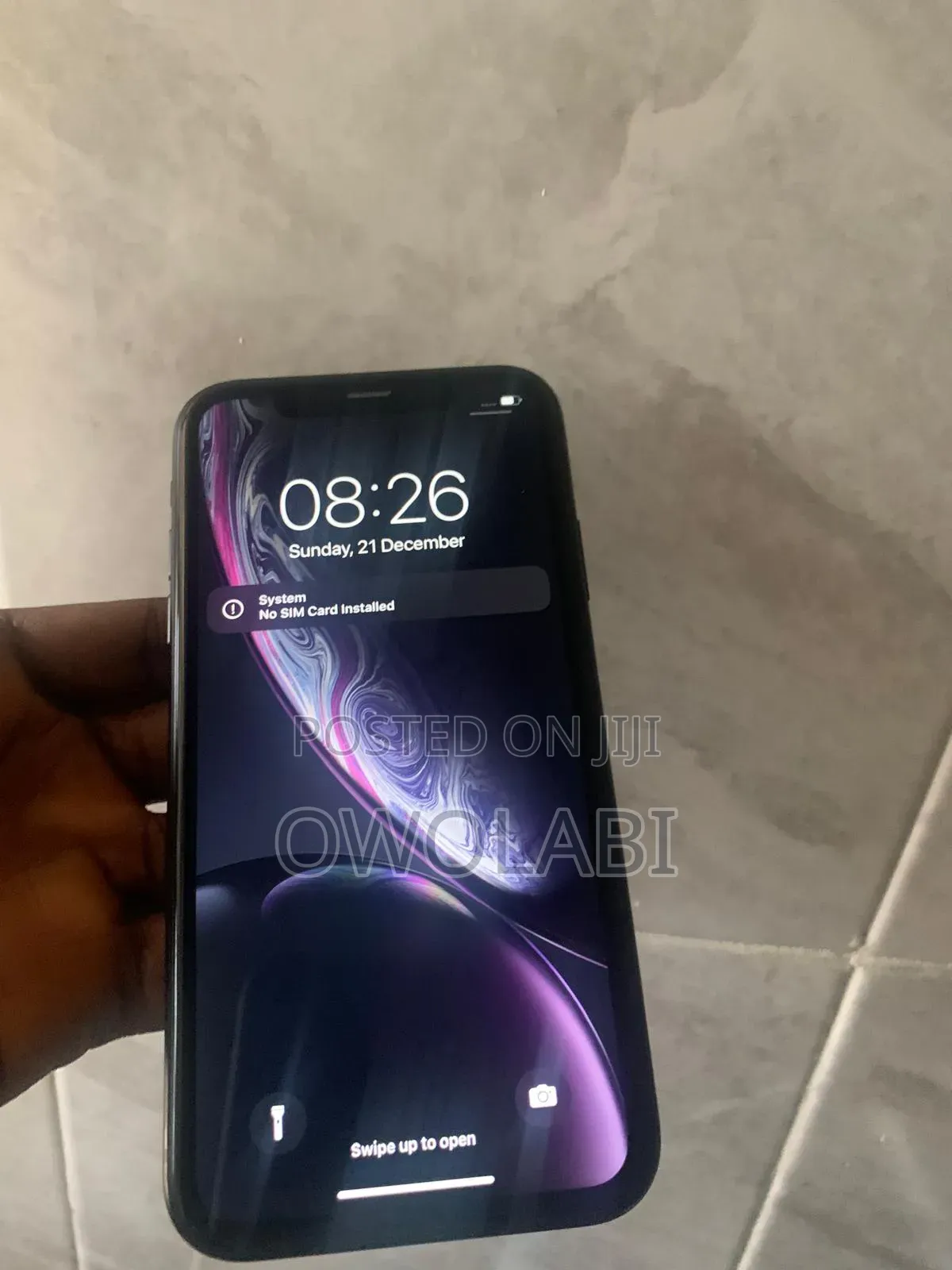 Apple iPhone XR 64 GB Black