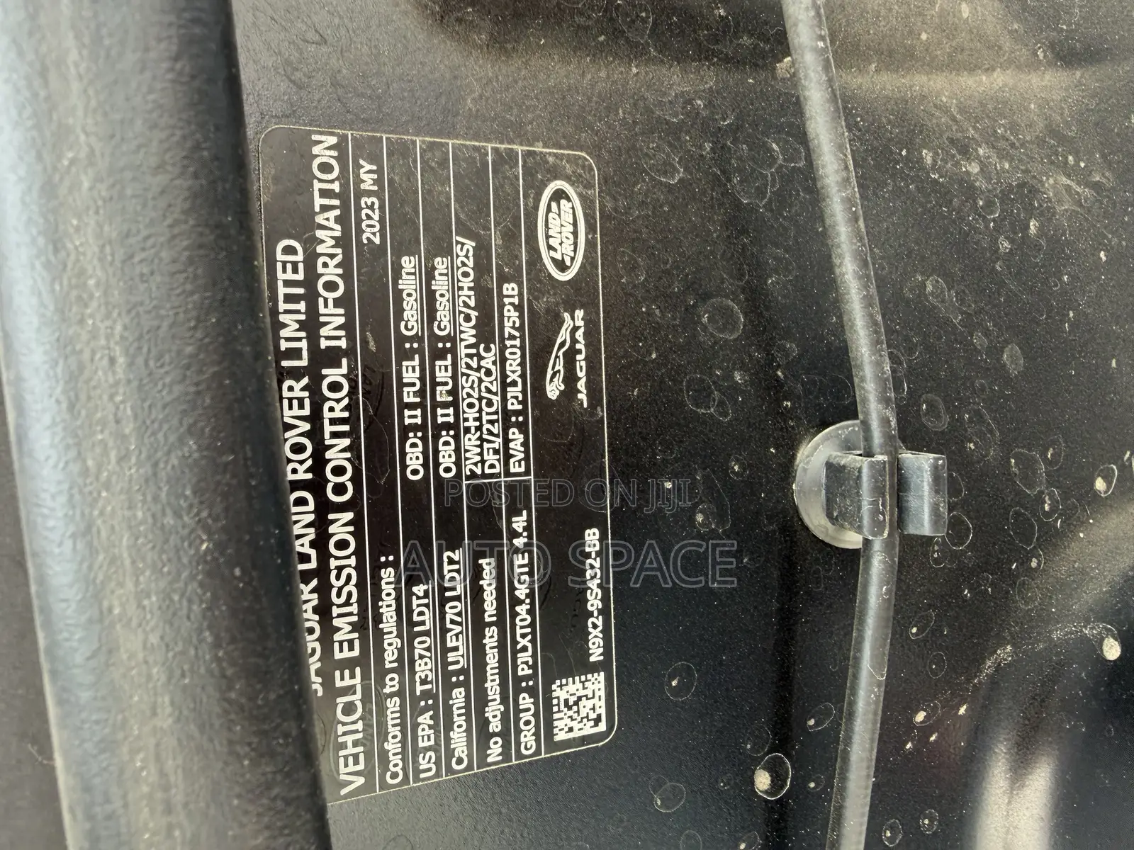 Land Rover Range Rover Vogue 2023 Black