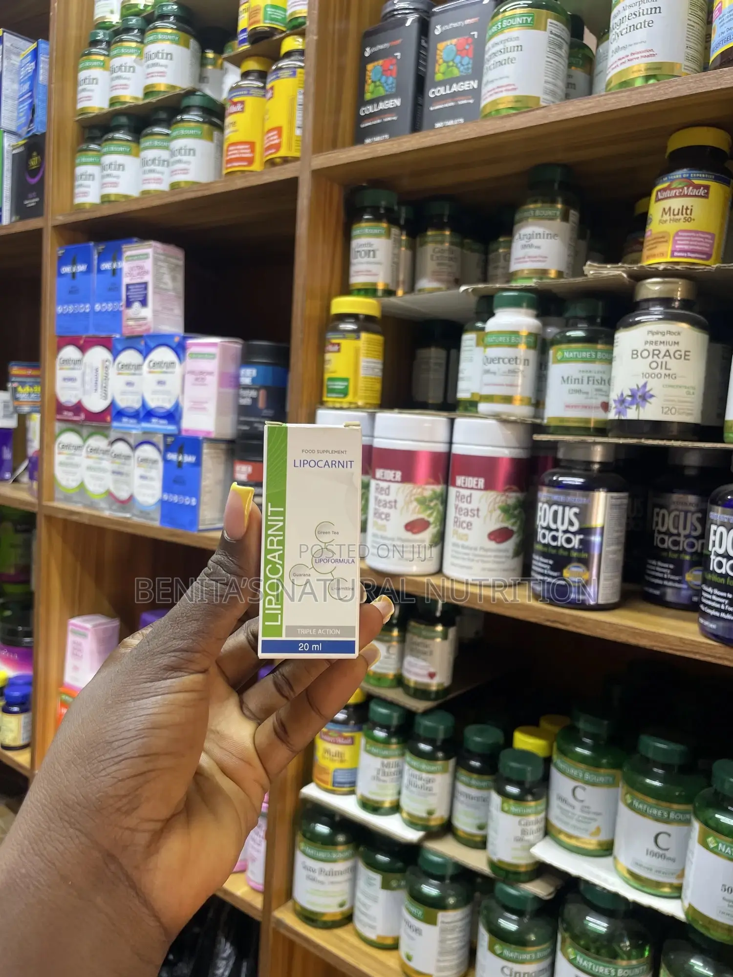 Lliprociant Supplement
