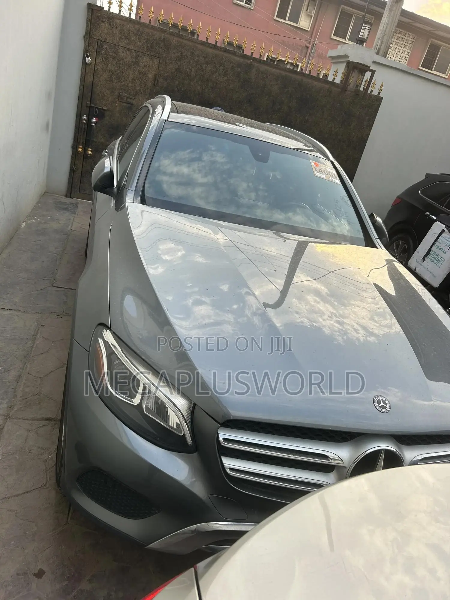 Mercedes-Benz GLC-Class 2018 Gray