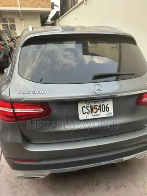 Mercedes-Benz GLC-Class 2018 Gray