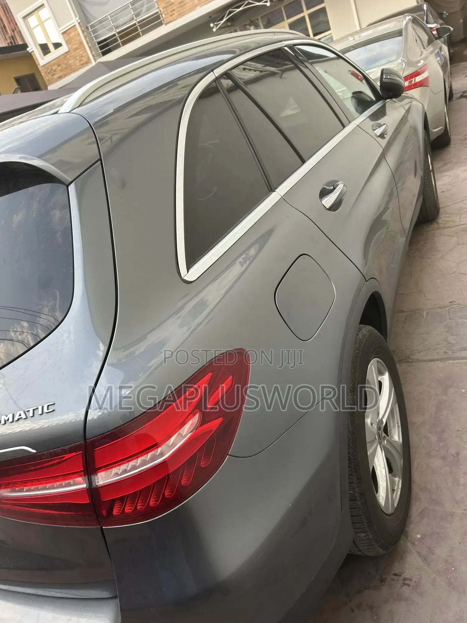Mercedes-Benz GLC-Class 2018 Gray