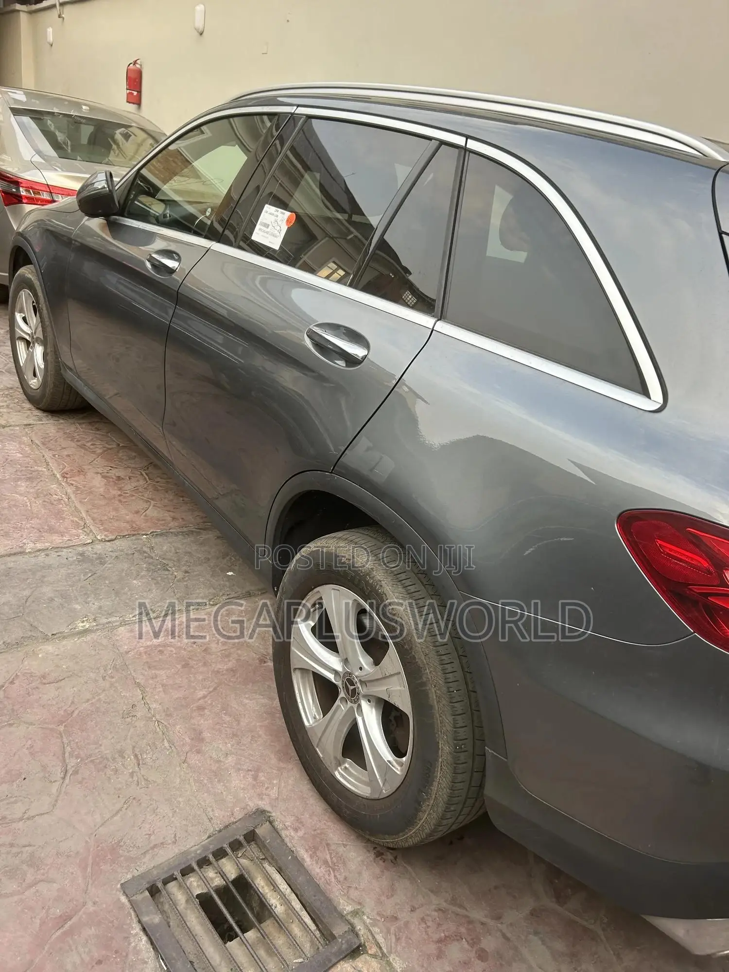 Mercedes-Benz GLC-Class 2018 Gray