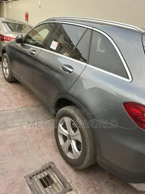 Mercedes-Benz GLC-Class 2018 Gray