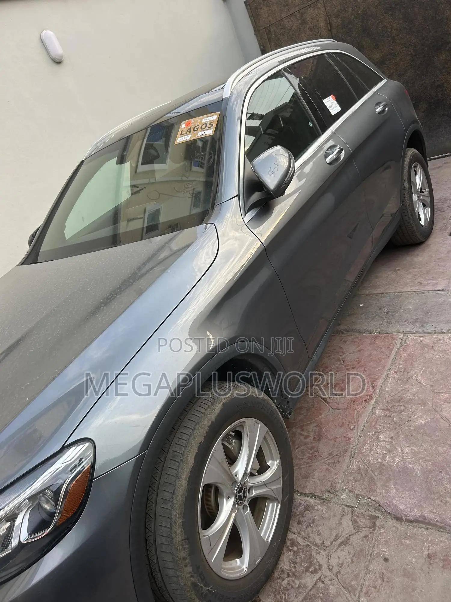 Mercedes-Benz GLC-Class 2018 Gray