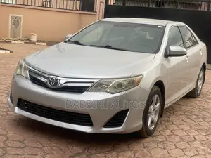 Toyota Camry 2013 Silver