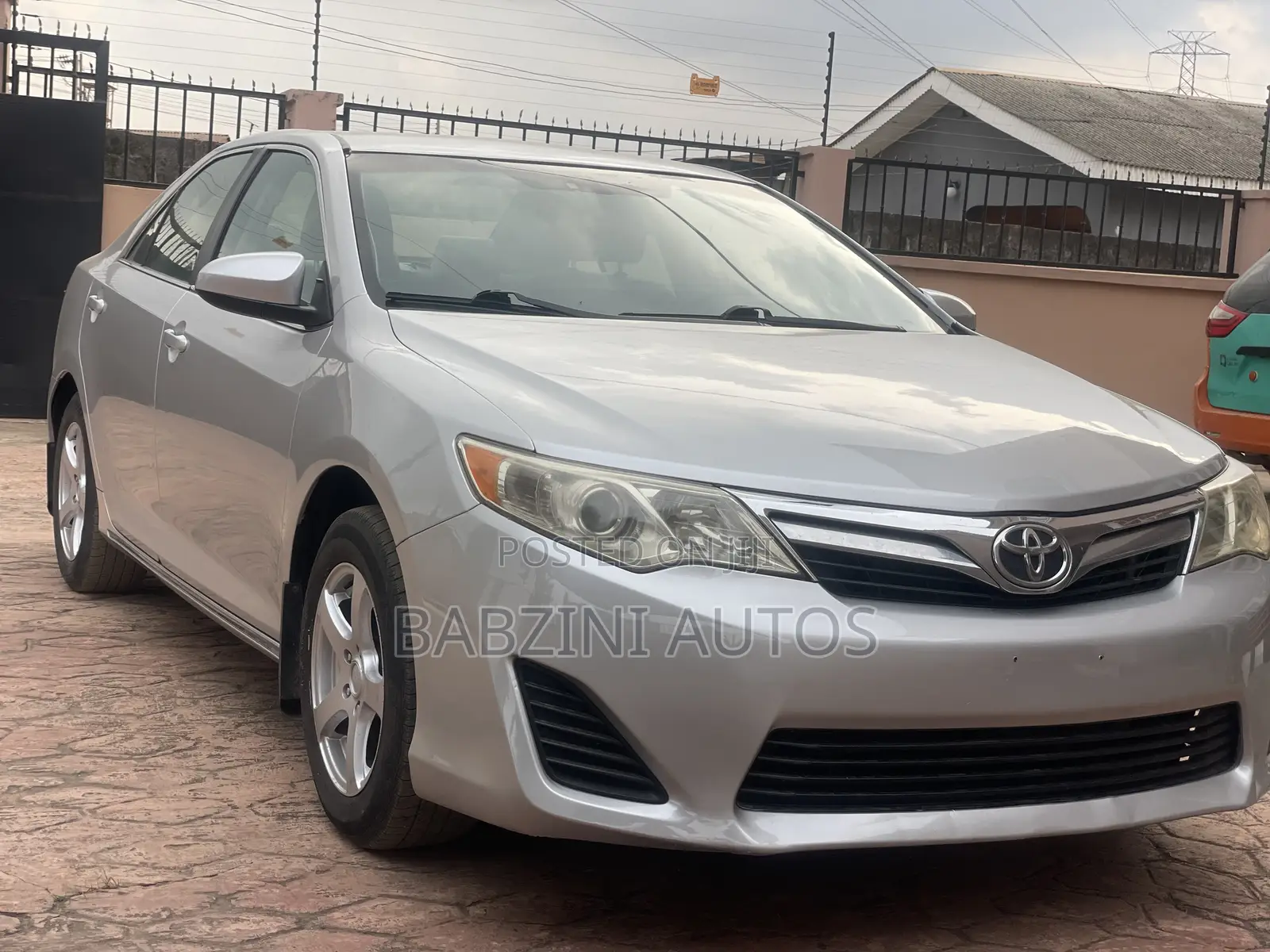 Toyota Camry 2013 Silver