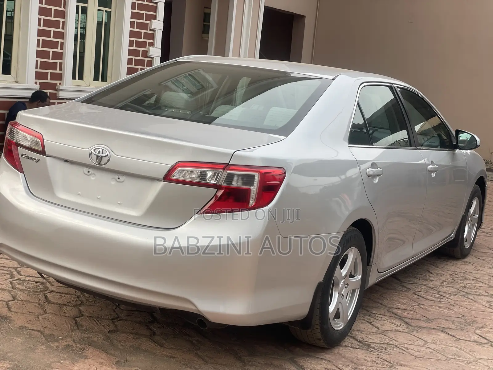 Toyota Camry 2013 Silver