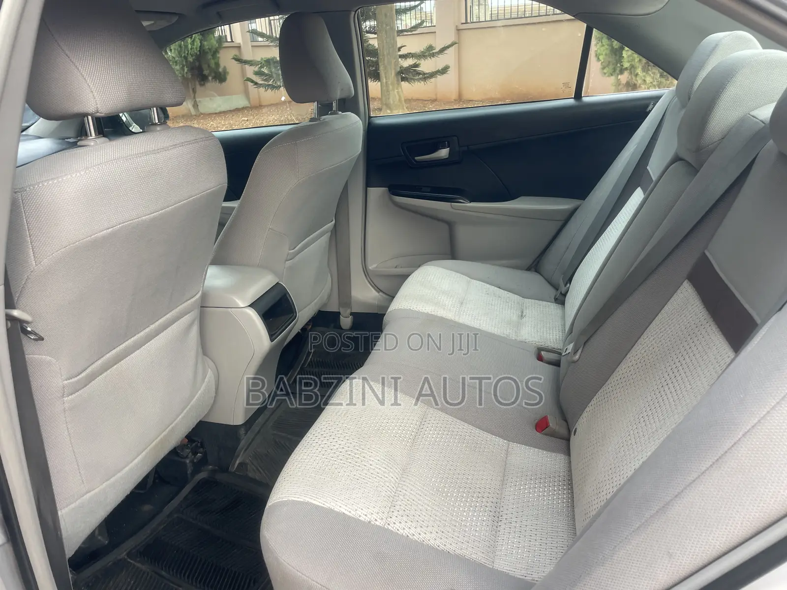 Toyota Camry 2013 Silver