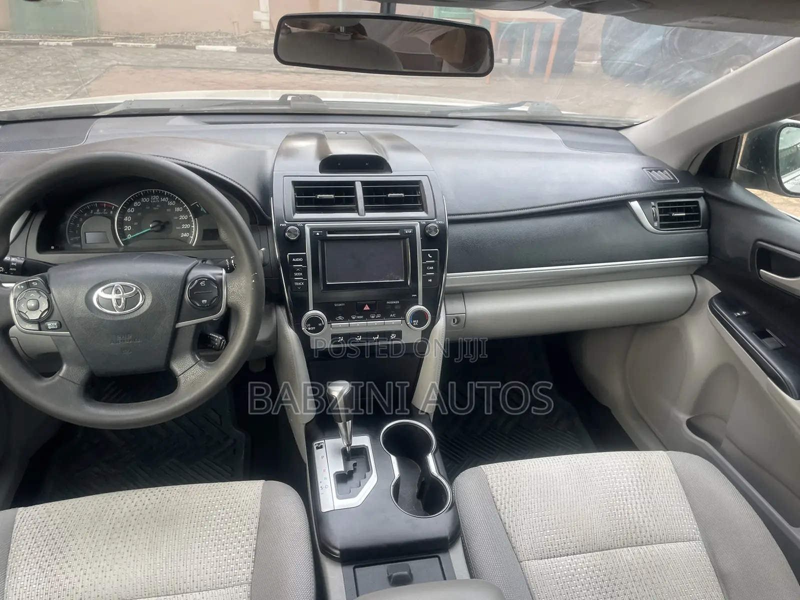 Toyota Camry 2013 Silver