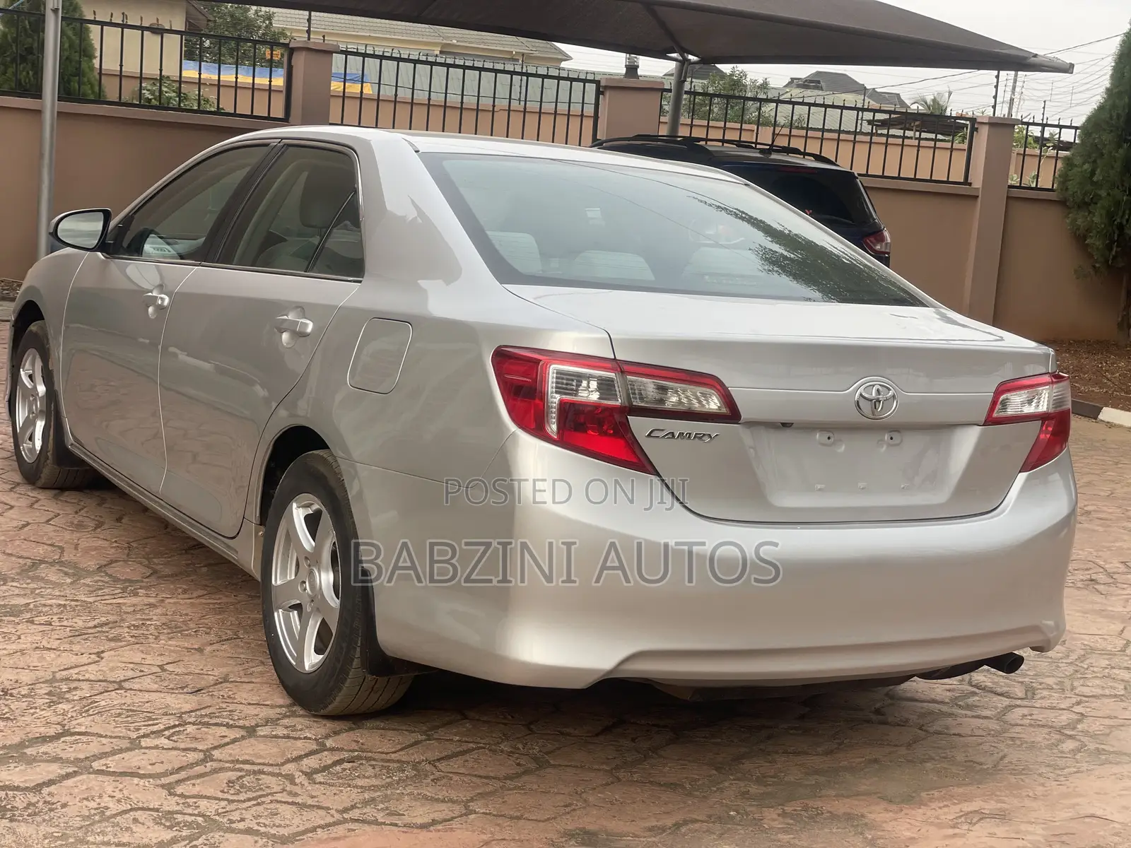 Toyota Camry 2013 Silver