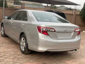Toyota Camry 2013 Silver
