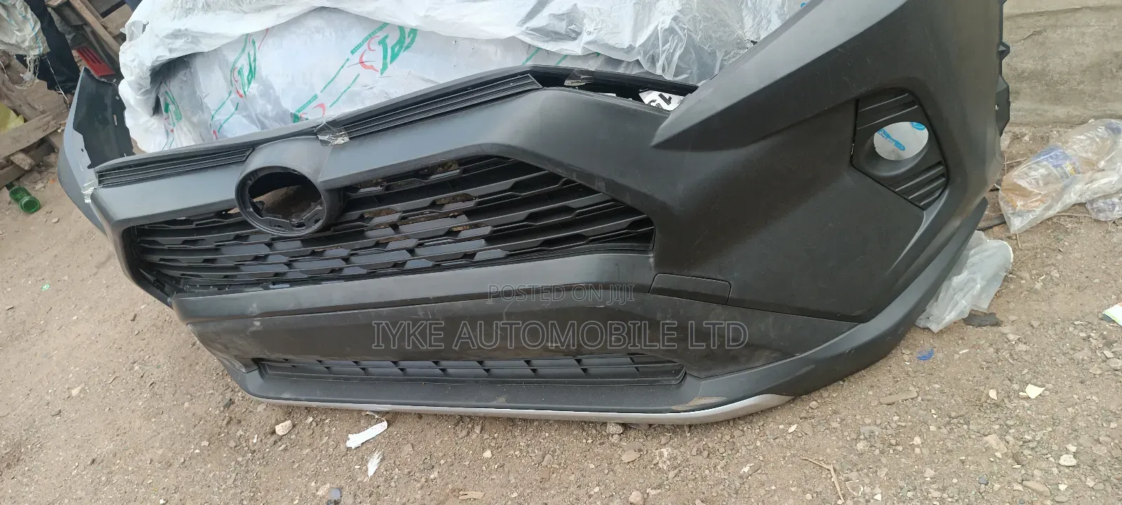 Complete Front Bumper Rav4 2020