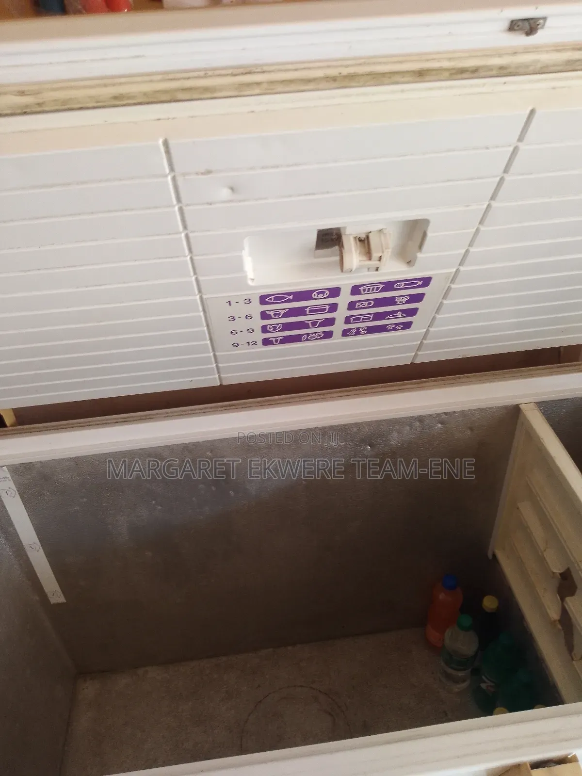Skandiluxe Freezer 400 Liters