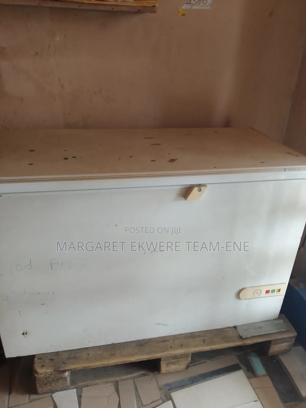 Skandiluxe Freezer 400 Liters