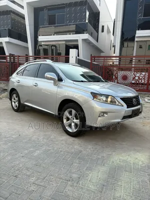 Lexus RX 2015 Silver