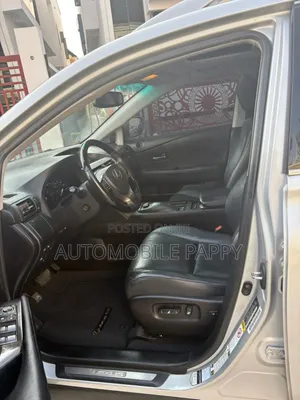Lexus RX 2015 Silver
