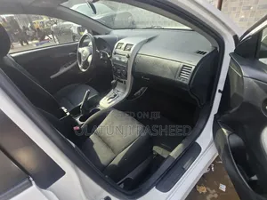 Toyota Corolla S 4dr Sedan (1.8L 4cyl 4A) 2010 White