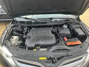 Toyota Venza XLE 4dr Wagon AWD (3.5L 6cyl 6A) 2015 Black