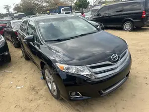 Toyota Venza XLE 4dr Wagon AWD (3.5L 6cyl 6A) 2015 Black