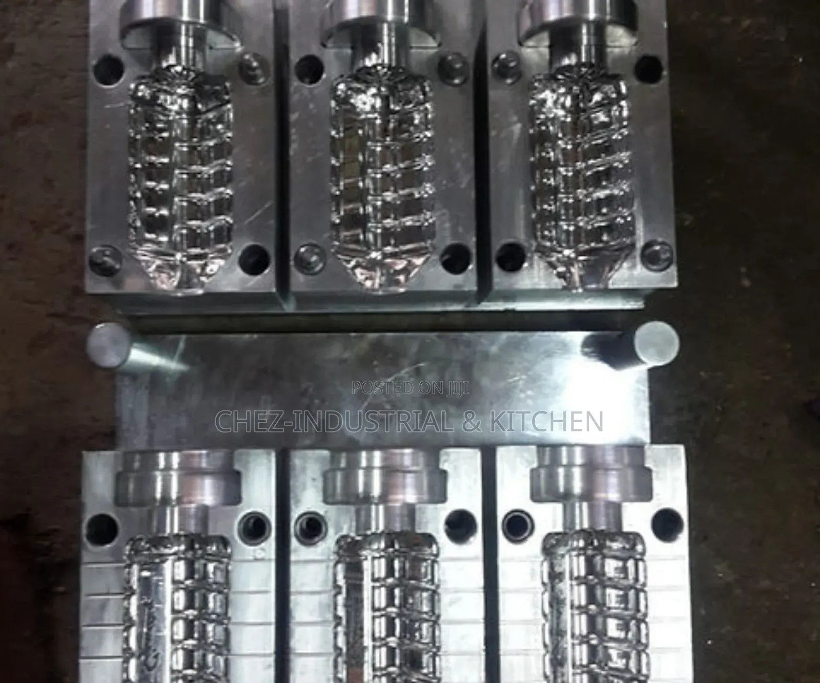 Bottle Mould 3 Cavity