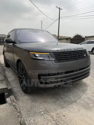 Land Rover Range Rover Vogue 2023 Black