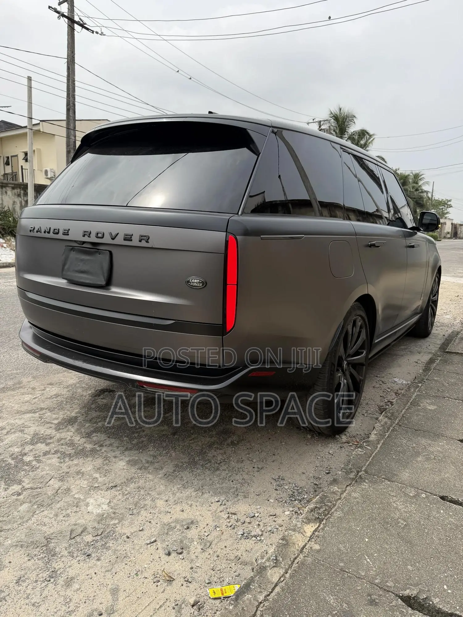 Land Rover Range Rover Vogue 2023 Black