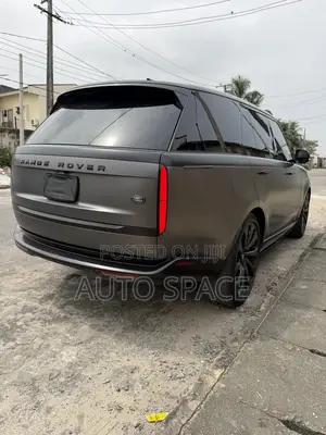 Land Rover Range Rover Vogue 2023 Black