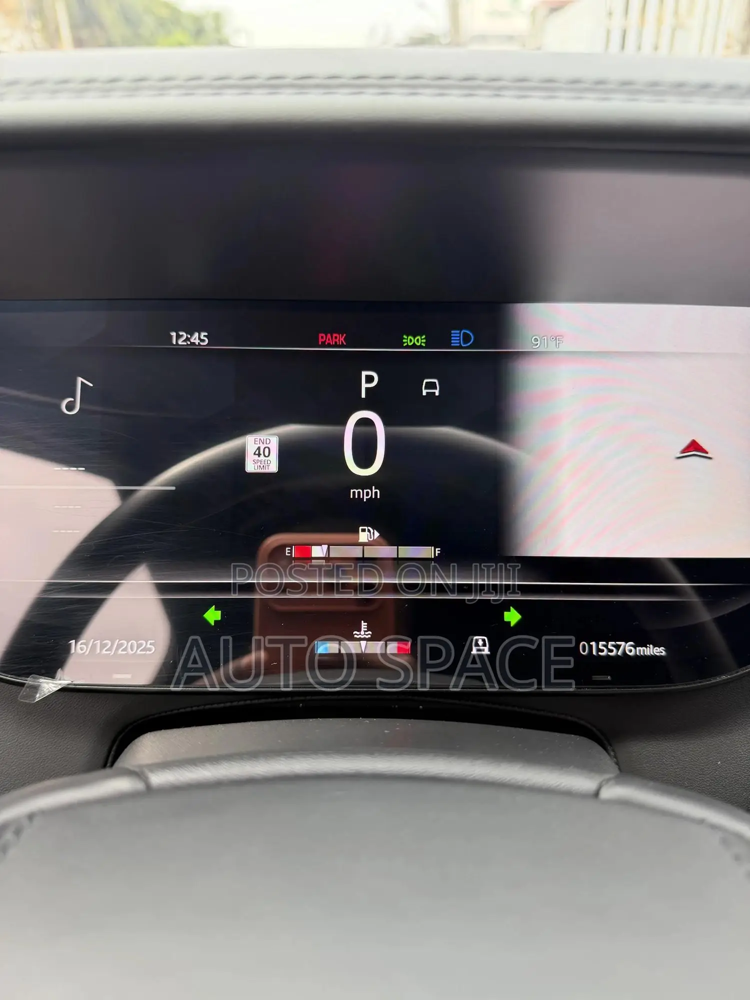 Land Rover Range Rover Vogue 2023 Black
