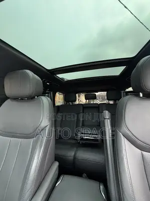 Land Rover Range Rover Vogue 2023 Black