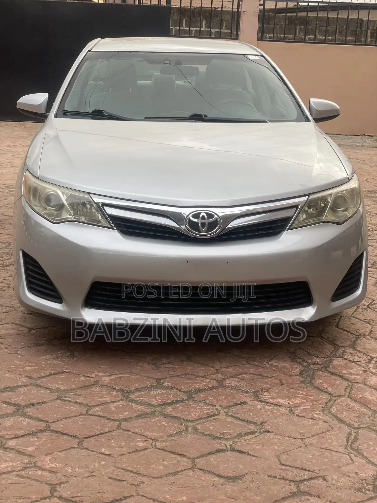 Toyota Camry 2013 Silver