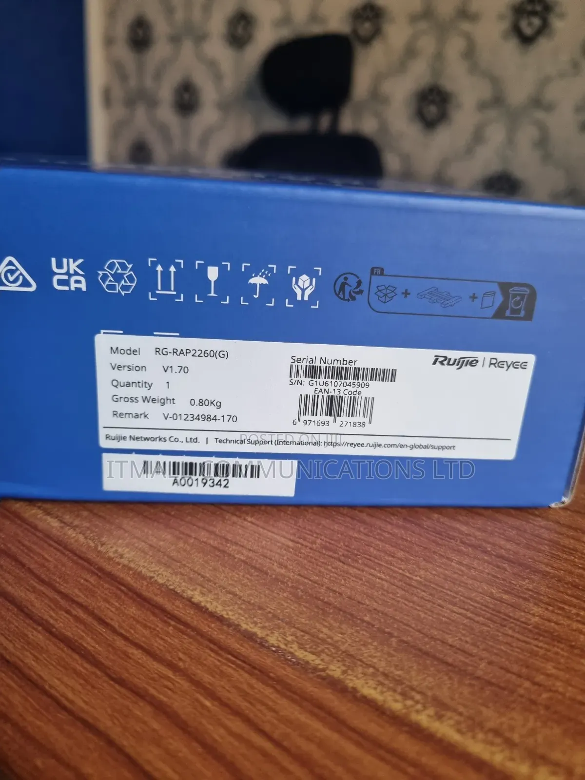 Rujie Reyee Rg-Rap2260 (G)