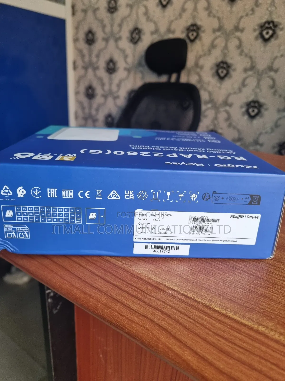 Rujie Reyee Rg-Rap2260 (G)